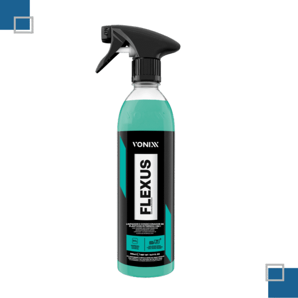 FLEXUS - Limpiador y acondicionador de plásticos 500 ML