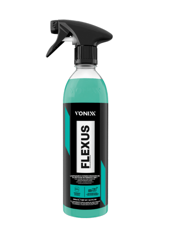 FLEXUS - Limpiador y acondicionador de plásticos 500 ML