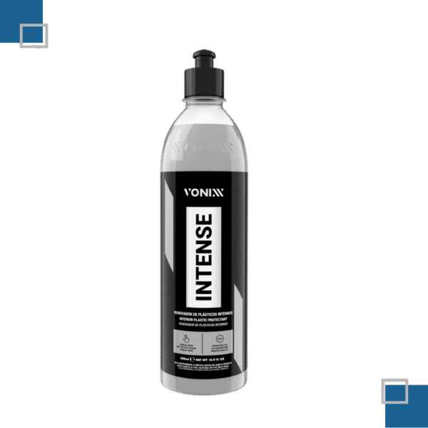 INTENSE - Acondicionador de plásticos interiores 500 ML