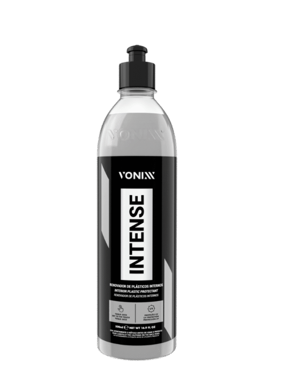 INTENSE - Acondicionador de plásticos interiores 500 ML