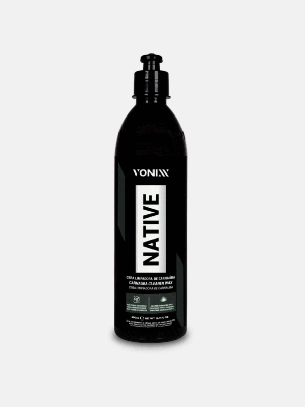 NATIVE - Cera Carnauba Limpiadora 500 ML