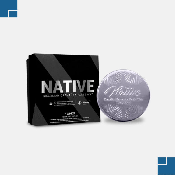 NATIVE BRAZILIAN CARNAUBA PASTE WAX 100 ML