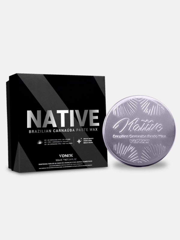 NATIVE BRAZILIAN CARNAUBA PASTE WAX 100 ML