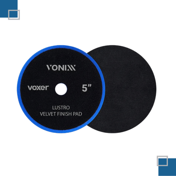 PAD DE LUSTRO FINISH 5 PULGADAS NEGRO TERCIOPELO