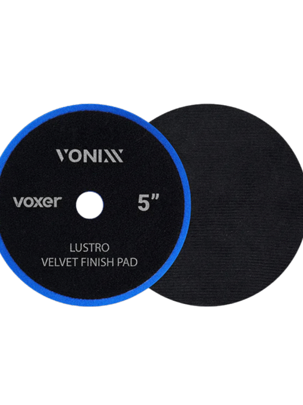 PAD DE LUSTRO FINISH 5 PULGADAS NEGRO TERCIOPELO