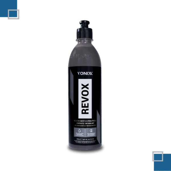 REVOX - Abrillantador de llantas acabado satinado 500 ML