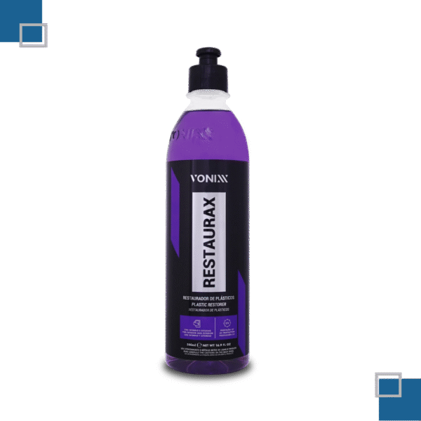 RESTAURAX - Restaurador de plásticos exteriores