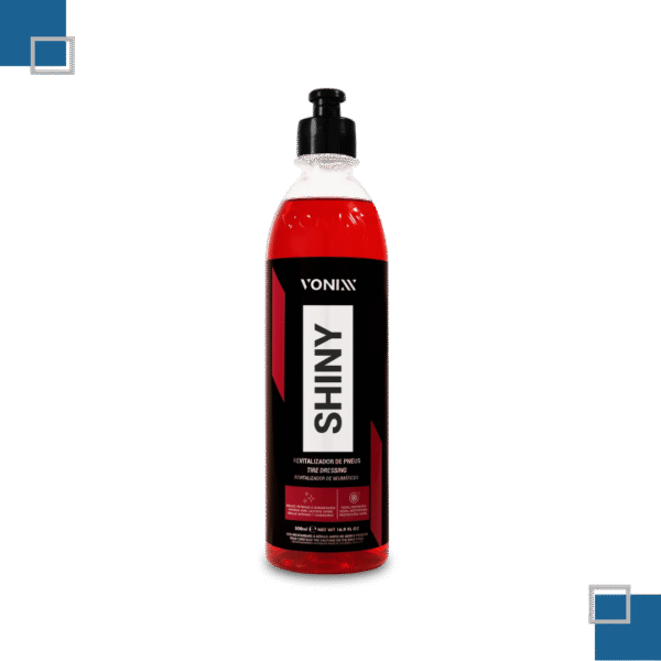 SHINY - Abrillantador de llantas acabado brillante