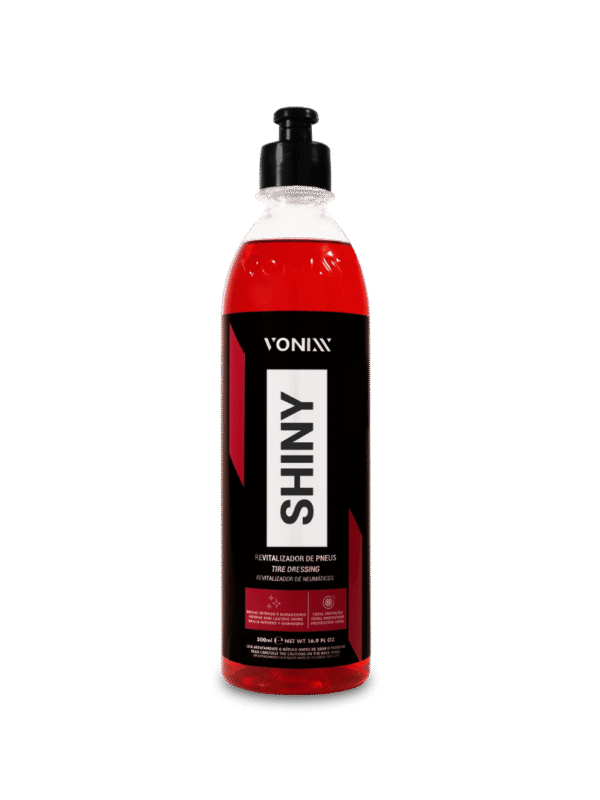SHINY - Abrillantador de llantas acabado brillante