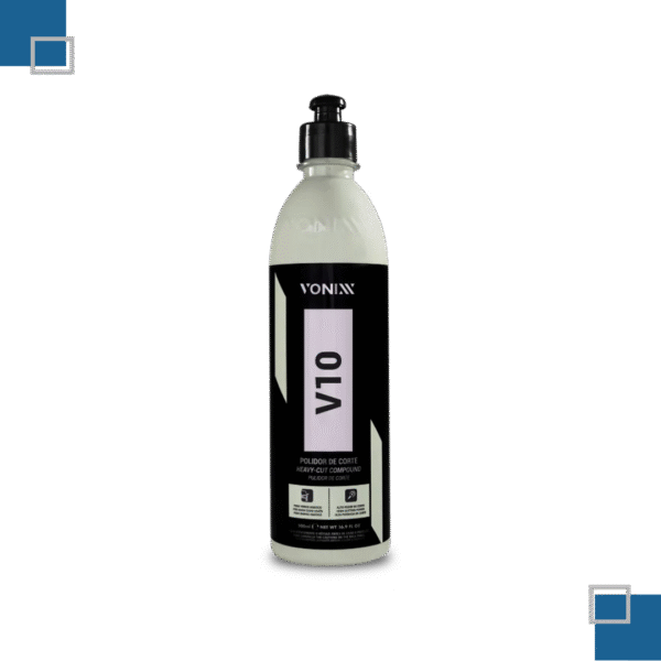 V10 Pulimento de corte alto lacas blandas 500 ml