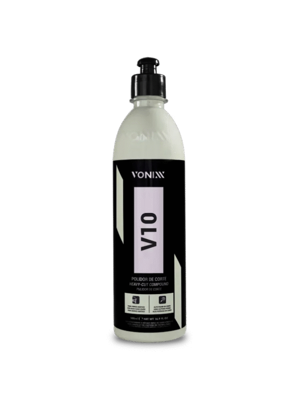 V10 Pulimento de corte alto lacas blandas 500 ml