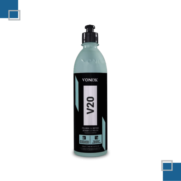 V20 Pulimento de corte medio lacas blandas 500 ml