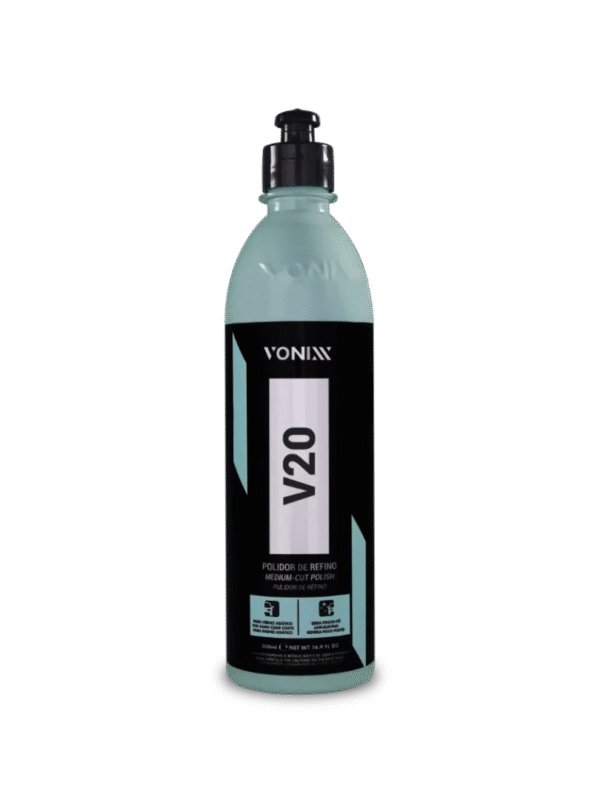 V20 Pulimento de corte medio lacas blandas 500 ml