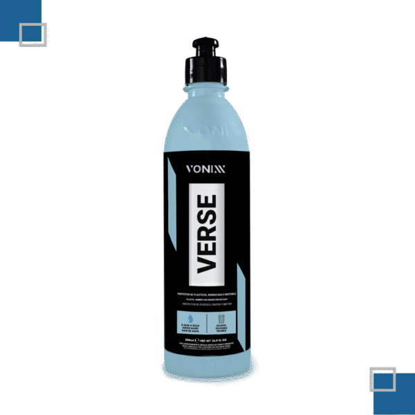 VERSE - Acondicionador de plásticos diluible 500 ML
